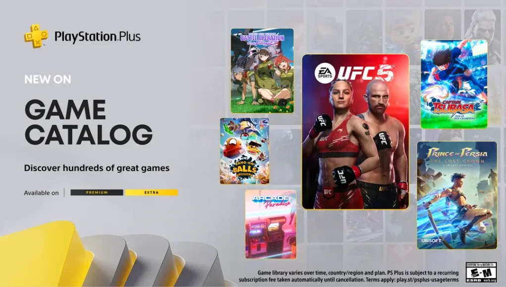 PlayStation Plus Deluxe y Extra